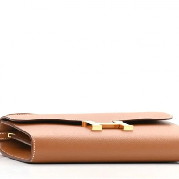 HERMES EPSOM CONSTANCE LONG WALLET TO GO 
GOLD - Picture 8 of 16